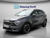 Used Kia Sportage GT-Line S 180 HP (132 kW) 2023 Grey SUV