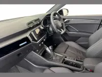 Used Audi Q3 Black Edition 150 HP (110 kW) 2024 White SUV