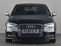 Used Audi S3 Sportback Performance 300 HP (220 kW) 2019 Black Hatchback