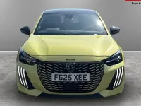 Used Peugeot 208 GTi 102 HP (75 kW) 2024 Yellow Hatchback