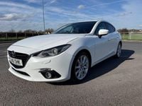 Used Mazda 3 Inclusive 120 HP (88 kW) 2016 White Hatchback