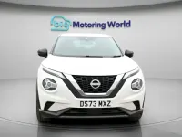 Usado Nissan Juke N-Connecta 114 CV (83 kW) 2023 Blanco SUV