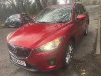 Used Mazda CX-5 Inclusive 150 HP (110 kW) 2014 Red SUV