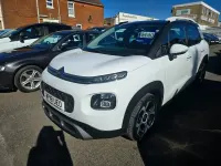 Używany Citroën C3 Aircross Flair 2018 Biały SUV