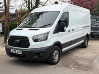 Usado Ford Transit 130 CV (95 kW) 2018 Blanco Van