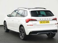 Used Skoda Kamiq Monte Carlo 147 HP (108 kW) 2023 Candy white SUV