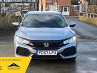 Used Honda Civic SE 129 HP (94 kW) 2017 Silver Hatchback