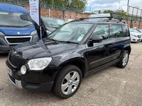 Used Skoda Yeti SE 2013 Black SUV