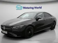 Used Mercedes CLA250e AMG line 218 HP (160 kW) 2024 Black Coupe