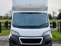Used Peugeot Boxer 140 HP (102 kW) 2022 White Van