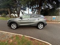 Used Nissan Qashqai Acenta 2017 Grey SUV