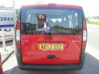 Używany Fiat Doblò 100 KM (73 kW) 2003 Minivan