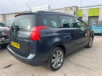 Used Peugeot 5008 Allure 115 HP (84 kW) 2014 Blue MPV