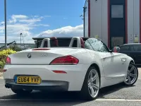 Used BMW Z4 M Sport 2014 White Cabriolet
