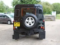 Used Land Rover Defender 2008 Black Estate