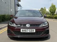 Used VW Golf VII GTD 184 HP (135 kW) 2017 Black Hatchback