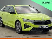 Used Skoda Octavia vRS 265 HP (194 kW) 2025 Hyper green Estate