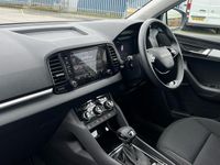 Używany Skoda Karoq SE 150 KM (110 kW) 2025 Biały SUV