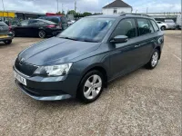 Used Skoda Fabia SE 110 HP (80 kW) 2017 Grey Estate
