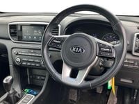 Used Kia Sportage Air 182 HP (133 kW) 2020 Silver SUV