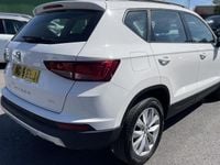 Used Seat Ateca 4Drive 150 HP (110 kW) 2018 White SUV