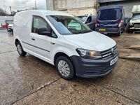 Used VW Caddy Startline 102 HP (75 kW) 2018 White MPV