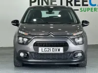 Used Citroën C3 Flair 83 HP (61 kW) 2021 Grey Hatchback