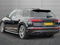 Used Audi Q7 Advanced 340 HP (250 kW) 2023 Black SUV