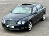 Used Bentley Continental 2011 Blue Sedan