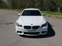Used BMW 520 M Sport 2014 White Sedan