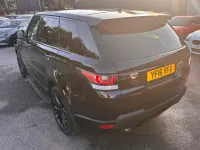 Begagnad Land Rover Range Rover HSE 306 HK (225 kW) 2016 Svart SUV