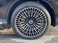 Used Mercedes EQC400 AMG Line Premium 300 kW (408 HP) 2023 Black SUV