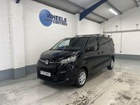 Used Vauxhall Vivaro Sportive 150 HP (110 kW) 2023 Black MPV