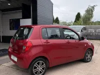 Used Suzuki Celerio SZ4 68 HP (50 kW) 2015 Red Hatchback
