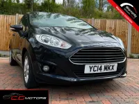 Usado Ford Fiesta Zetec 2014 Preto Citadino