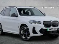 Used BMW iX3 M Sport 210 kW (286 HP) 2023 White SUV