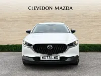 Gebraucht Mazda CX-30 Homura-Line 186 PS (136 kW) 2023 Weiß SUV
