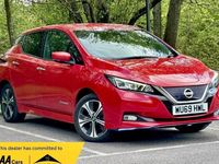 Begagnad Nissan Leaf 159 kW (217 HK) 2019 Halvkombi