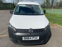 Used VW Caddy Startline 75 HP (55 kW) 2014 White MPV
