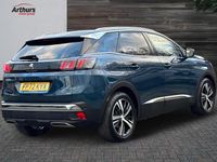 Used Peugeot 3008 GT 296 HP (217 kW) 2022 Blue SUV