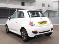 Used Fiat 500 S 69 HP (50 kW) 2015 White Hatchback