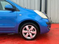 Used Nissan Note 110 HP (80 kW) 2007 Blue MPV
