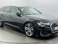 Used Audi A6 S-Line 204 HP (150 kW) 2019 Black Estate