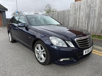 Used Mercedes E220 Avantgarde 2010 Blue Estate