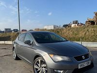 Used Seat Leon FR 180 HP (132 kW) 2014 Grey Hatchback