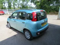 Used Fiat Panda Easy 69 HP (50 kW) 2015 Blue Hatchback