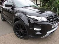 Used Land Rover Range Rover evoque Dynamic 240 HP (176 kW) 2013 Black SUV