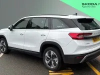 Used Skoda Kodiaq SE 150 HP (110 kW) 2025 White SUV