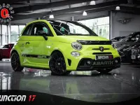 Used Abarth 595 Competizione 180 HP (132 kW) 2019 Green/black Hatchback