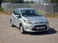 Used Ford Fiesta 70 HP (51 kW) 2010 Grey Hatchback